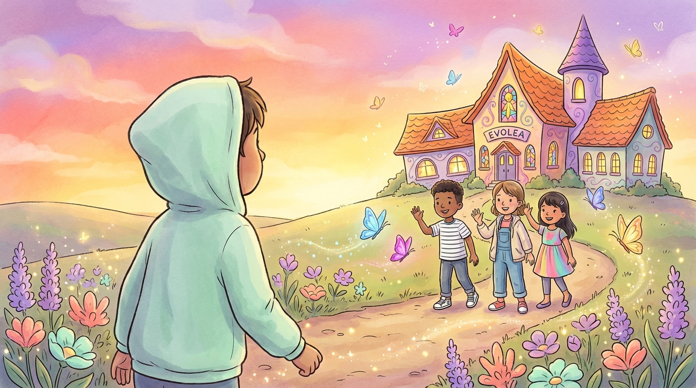 Strukturierte Tagesbetreuung mit individueller Förderung für Kinder im Spektrum